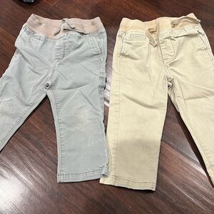 Gap toddler  pants 18-24 months (bundle of 2)